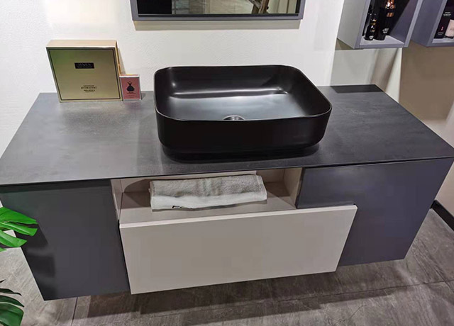 巖板衛(wèi)浴臺(tái)面