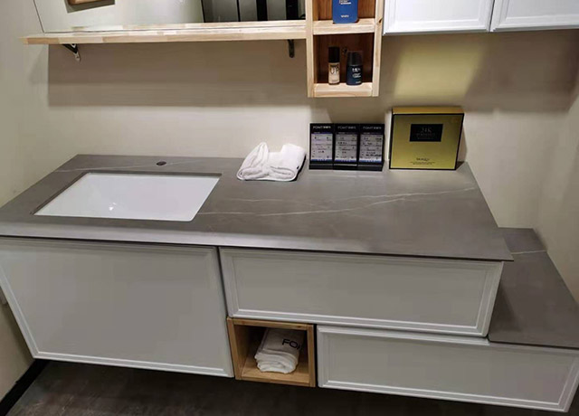 巖板衛(wèi)浴臺(tái)面