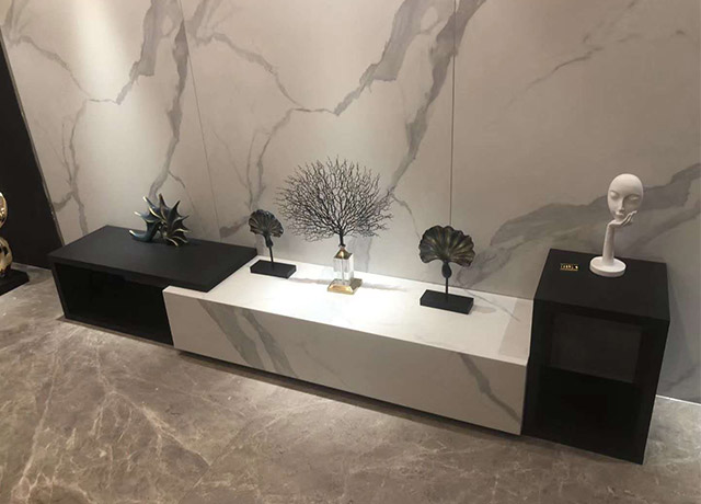 巖板茶幾面批發(fā)！巖板定制櫥柜有些什么優(yōu)點(diǎn)？ 